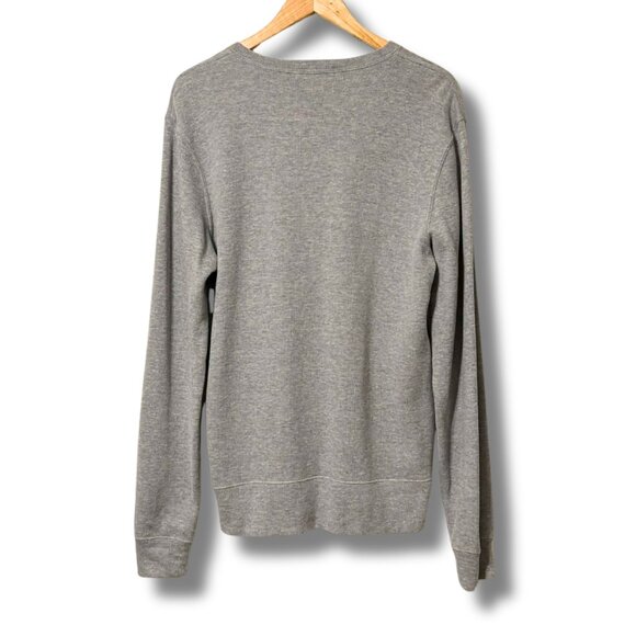 Polo Ralph Lauren Men’s Gray V-Neck Sweatshirt Pullover Size S / Small - Picture 2 of 6